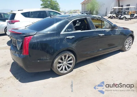 2018 Cadillac Ats Standard z USA, uszkodzony, nr VIN 1G6AE5RX6J0147107